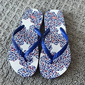 Vineyard vines new flip flop size 13/1